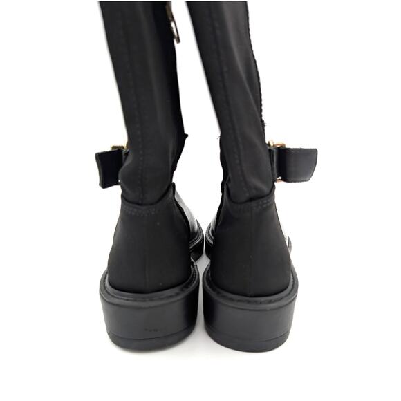 Dolce Vita Ember Over-the-Knee Boots Side Zip Women's Black Size US6 EU37 - Picture 4 of 15